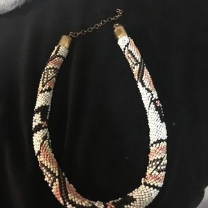 Sexy snake necklace statement piece